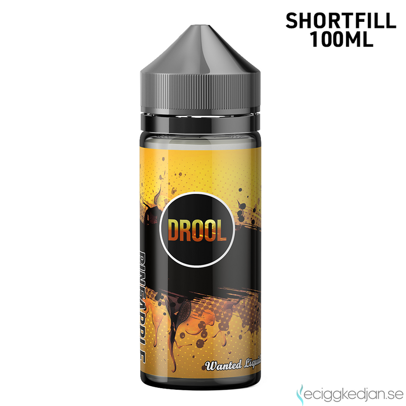 Drool | Pineapple Slices | 100ml Shortfill