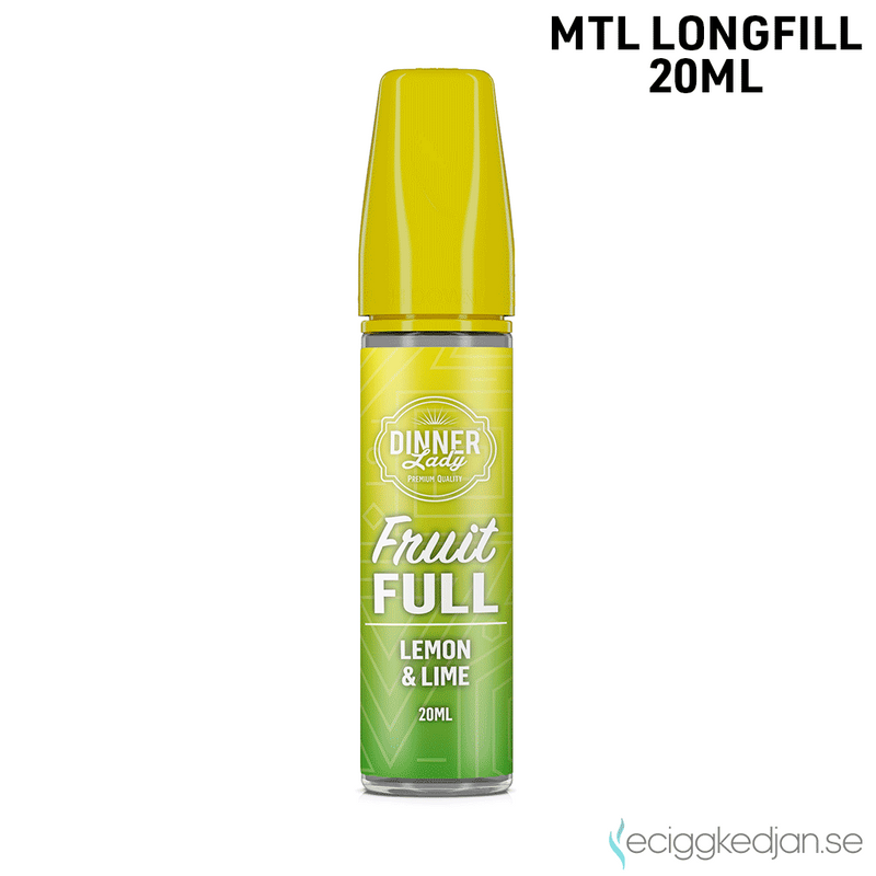 Dinner Lady | Lemon Lime | 20ml Longfill