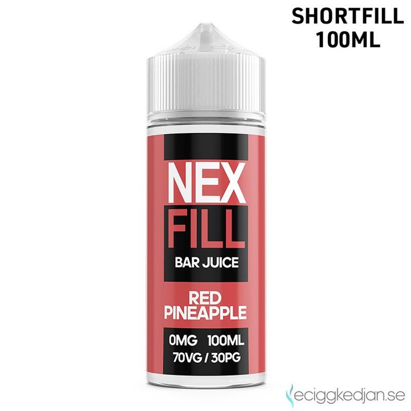 NEX FILL | Red Pineapple |100ml Shortfill