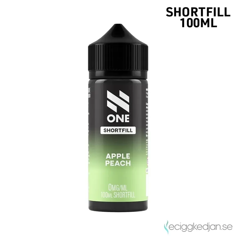 N One | Apple Peach | 100ml Shortfill