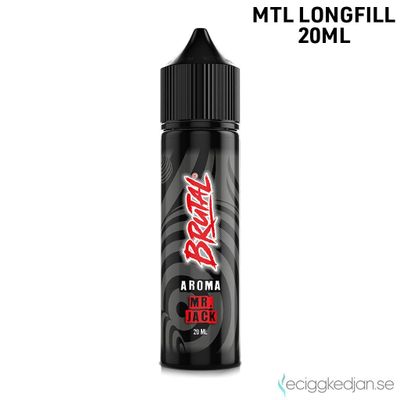 Just Juice Brutal Aroma | Mr Jack | 20ml Longfill
