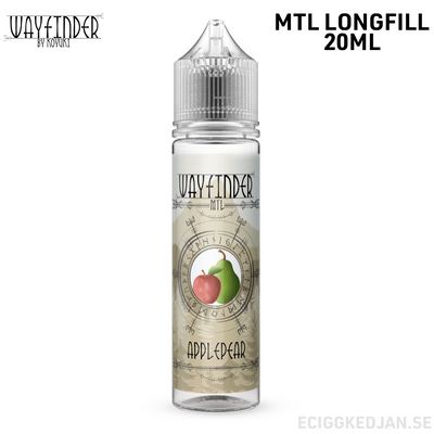 Wayfinder | Applepear | 20ml Longfill