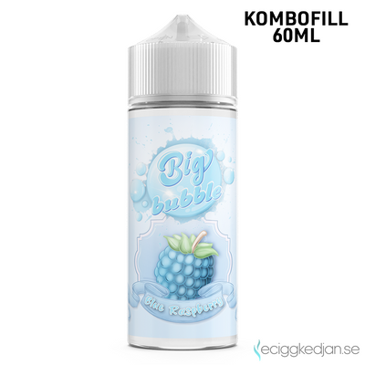 Big Bubble | Blue Raspberry | 60ml Kombofill
