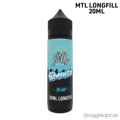 No Frills | Slushed Blue | 20ml Longfill