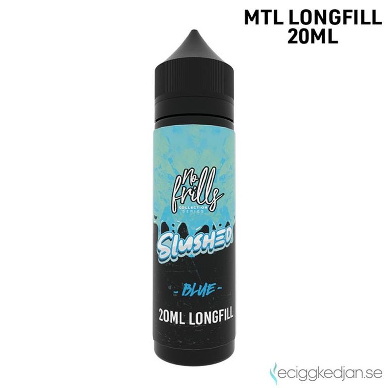 No Frills | Slushed Blue | 20ml Longfill