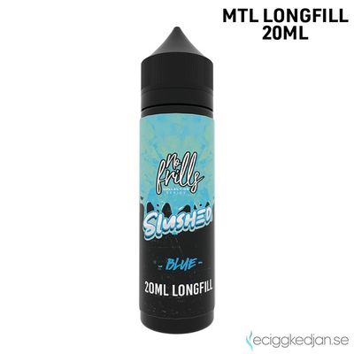 No Frills | Slushed Blue | 20ml Longfill
