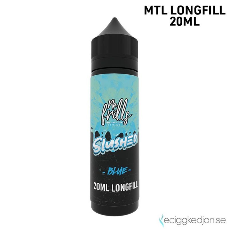 No Frills | Slushed Blue | 20ml Longfill