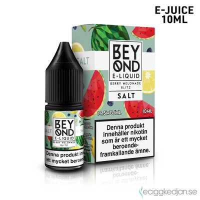 Beyond Salts | Berry Melonade Blitz | 10ml E-Juice | 14,5mg Saltnikotin