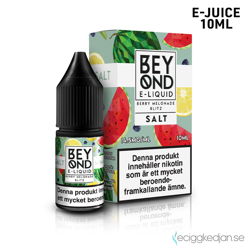 Beyond Salts | Berry Melonade Blitz | 10ml E-Juice | 14,5mg Saltnikotin