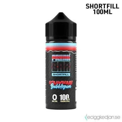 Frunk Bar | Strawberry Bubblegum | 100ml Shortfill