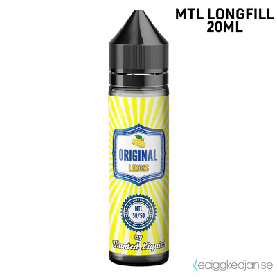 Original | Lemons | 20ml Longfill