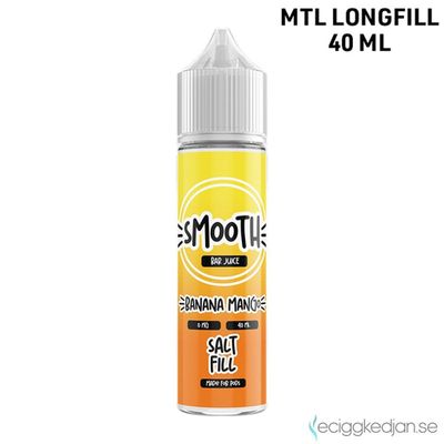 Smooth Bar | Banana Mango | 40ml Longfill
