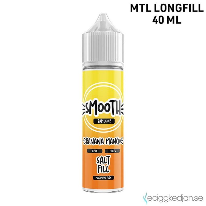 Smooth Bar | Banana Mango | 40ml Longfill