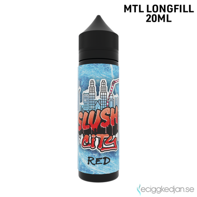 Slush City | Red Slush | 20ml Longfill