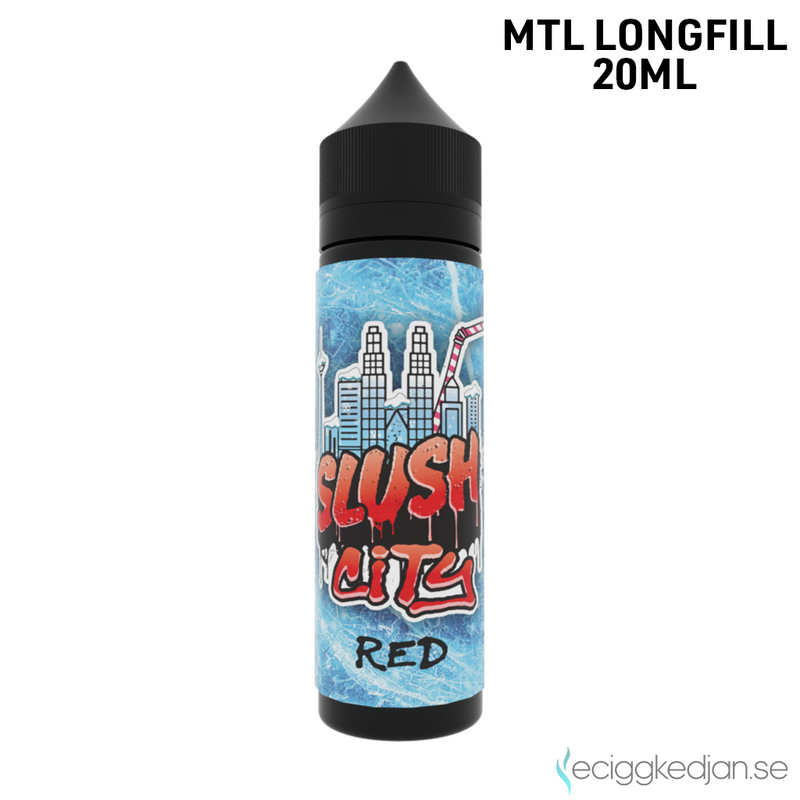 Slush City | Red Slush | 20ml Longfill