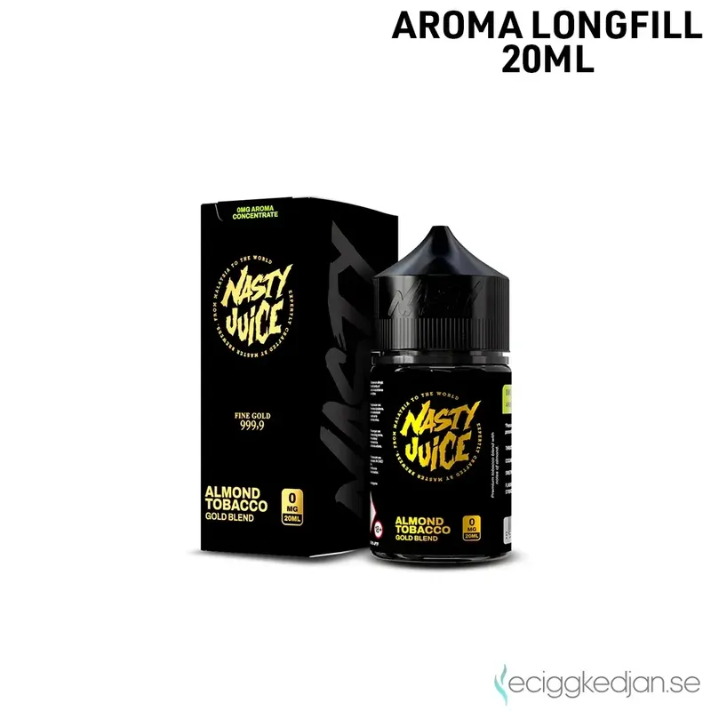 Nasty Aroma | Gold Blend | 20ml Longfill