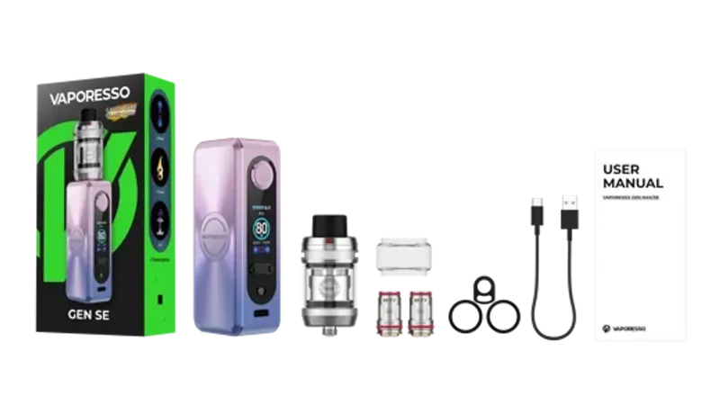 Vaporesso | Gen SE Kit | 3ml
