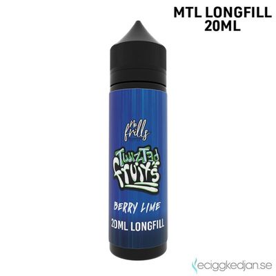 No Frills | Twizted Fruits Berry Lime | 20ml Longfill