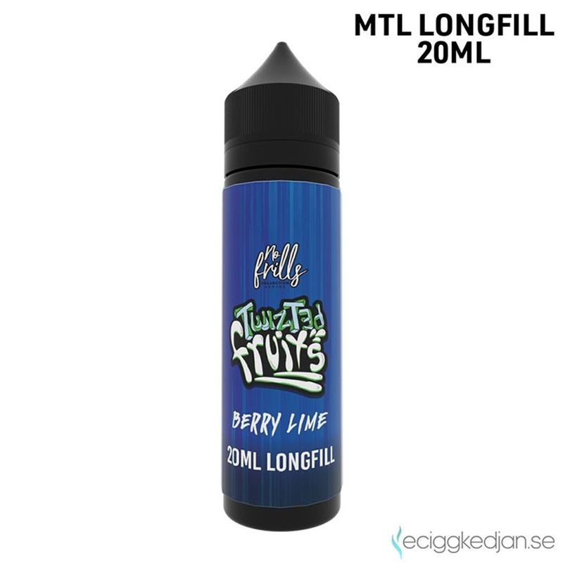 No Frills | Twizted Fruits Berry Lime | 20ml Longfill
