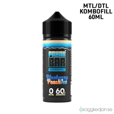Frunk Bar | Blueberry Peach Ice | 60ml Kombofill