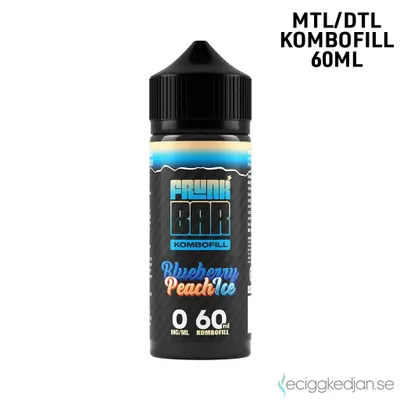 Frunk Bar | Blueberry Peach Ice | 60ml Kombofill