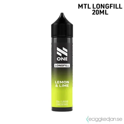 N One | Lemon Lime | 20ml Longfill