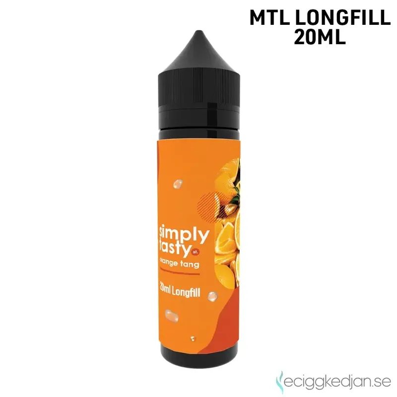 Simply Tasty | Orange Tang | 20ml Longfill