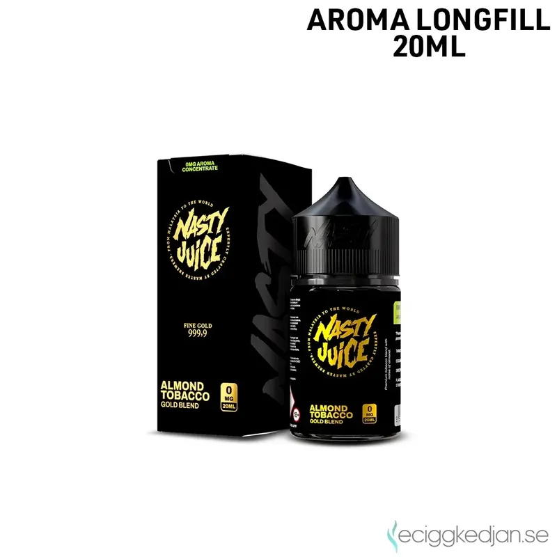Nasty Aroma | Gold Blend | 20ml Longfill