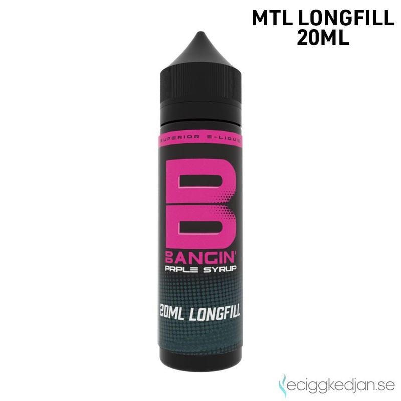 Bangin | Prple Syrup | 20ml Longfill