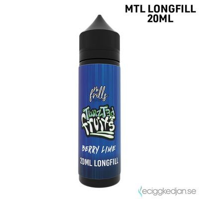 No Frills | Twizted Fruits Berry Lime | 20ml Longfill