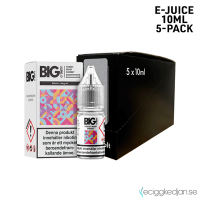 Big Tasty Candy | Forest Berry Sherbet | 10ml E-Juice | 5pack