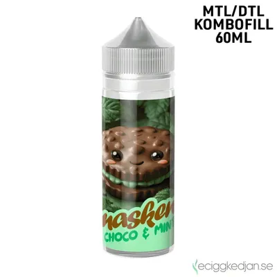 Smaskens | Choco & Mint | 60ml Kombofill