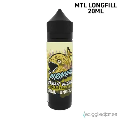 Piranha | Stream Vulture | 20ml Longfill