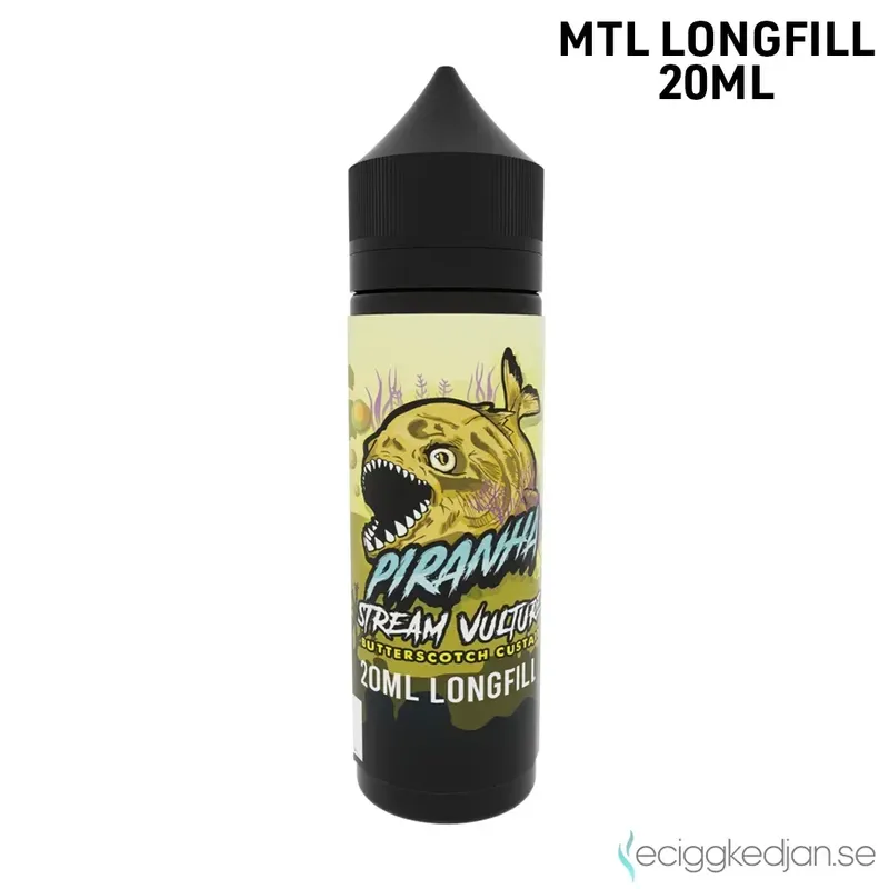Piranha | Stream Vulture | 20ml Longfill