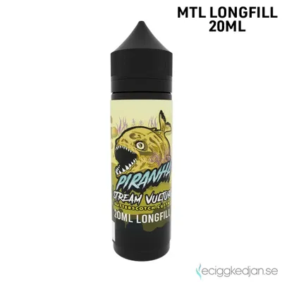 Piranha | Stream Vulture | 20ml Longfill