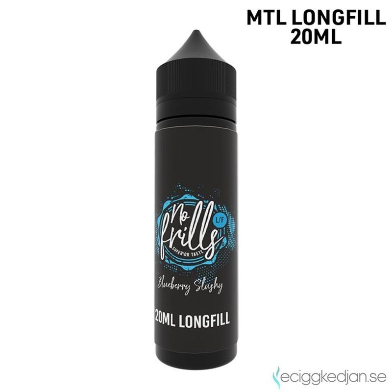 No Frills | Blueberry Slushy | 20ml Longfill