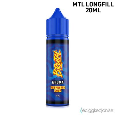 Just Juice Brutal Aroma | Raspberry Sour | 20ml Longfill