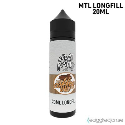 No Frills | The Coffee Shop Hazelnut | 20ml Longfill