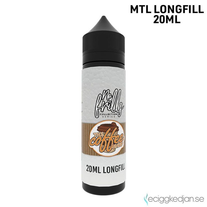 No Frills | The Coffee Shop Hazelnut | 20ml Longfill