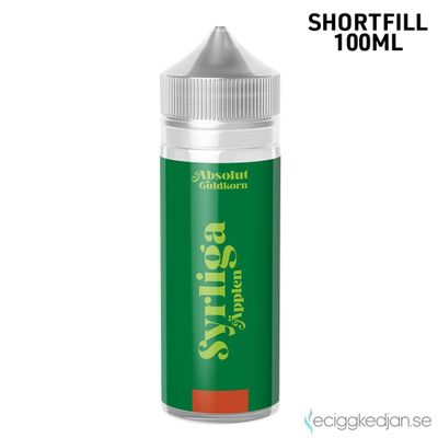 Absolut Guldkorn | Syrliga Äpplen |100ml Shortfill