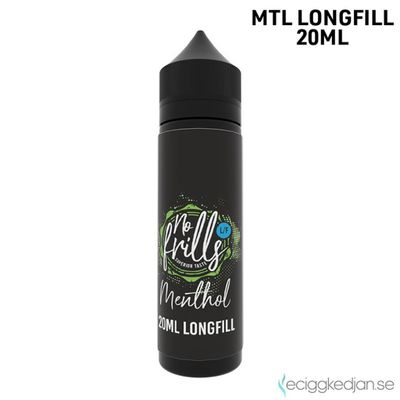 No Frills | Menthol | 20ml Longfill