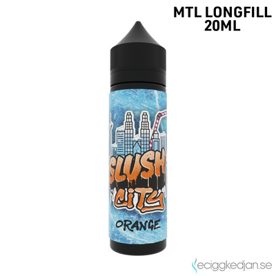 Slush City | Orange Slush | 20ml Longfill