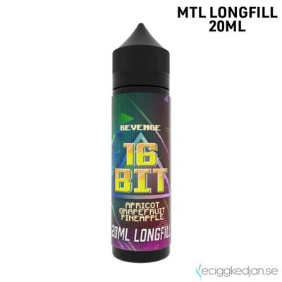 16 Bit | Revenge | 20ml Longfill