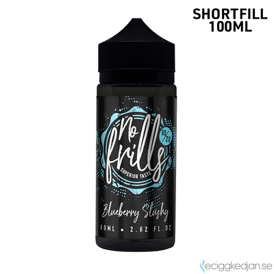 No Frills | Blueberry Slushy | 100ml Shortfill