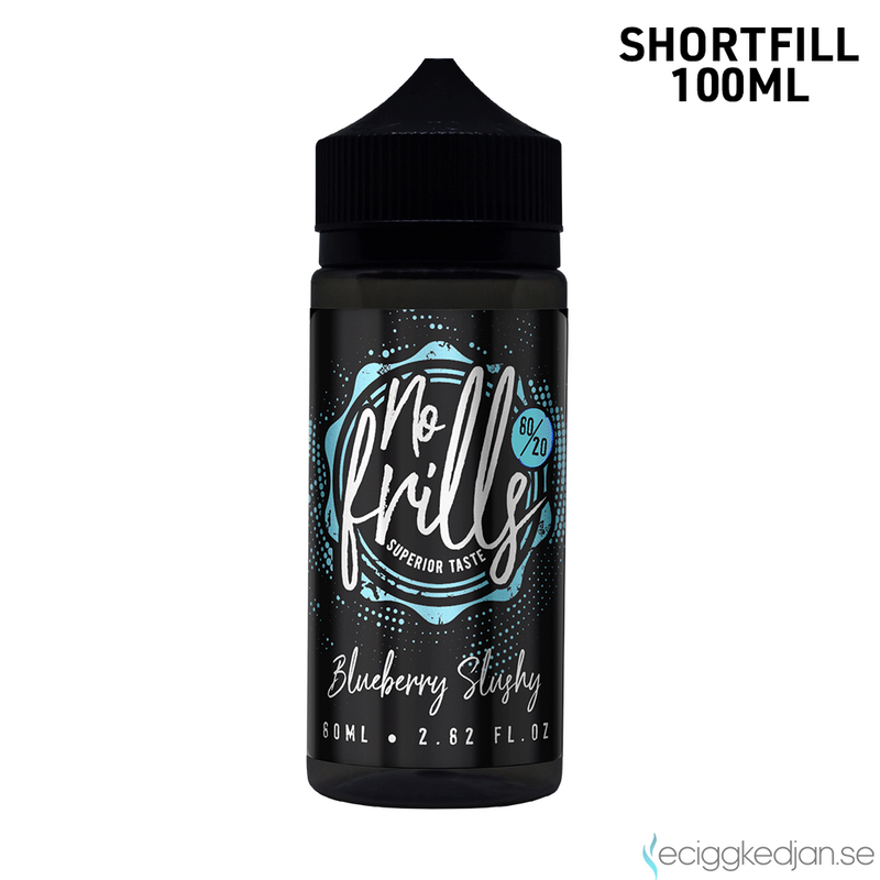 No Frills | Blueberry Slushy | 100ml Shortfill