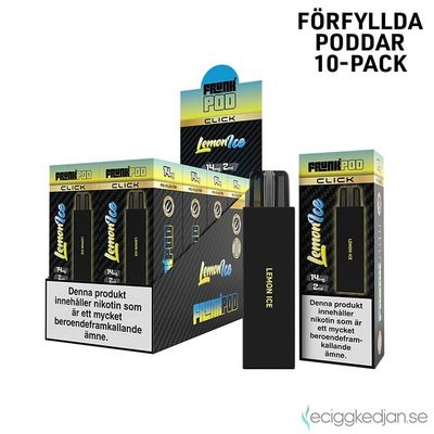 Pod Click | Frunk | Lemon Ice | 10pack