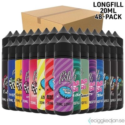 No Frills | Komplett Pack | 48st*Longfill 20ml
