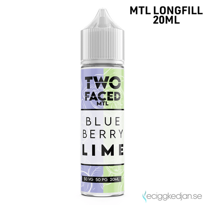Two Faced | Blueberry Lime | 20ml Longfill