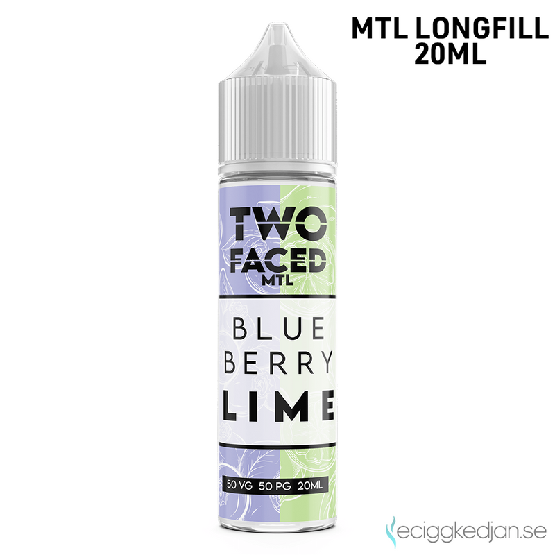 Two Faced | Blueberry Lime | 20ml Longfill