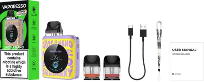 Vaporesso | XROS 4 Nano Kit | 3ml, 1350mAh